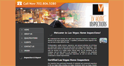 Desktop Screenshot of lvhomeinspections.com