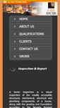 Mobile Screenshot of lvhomeinspections.com